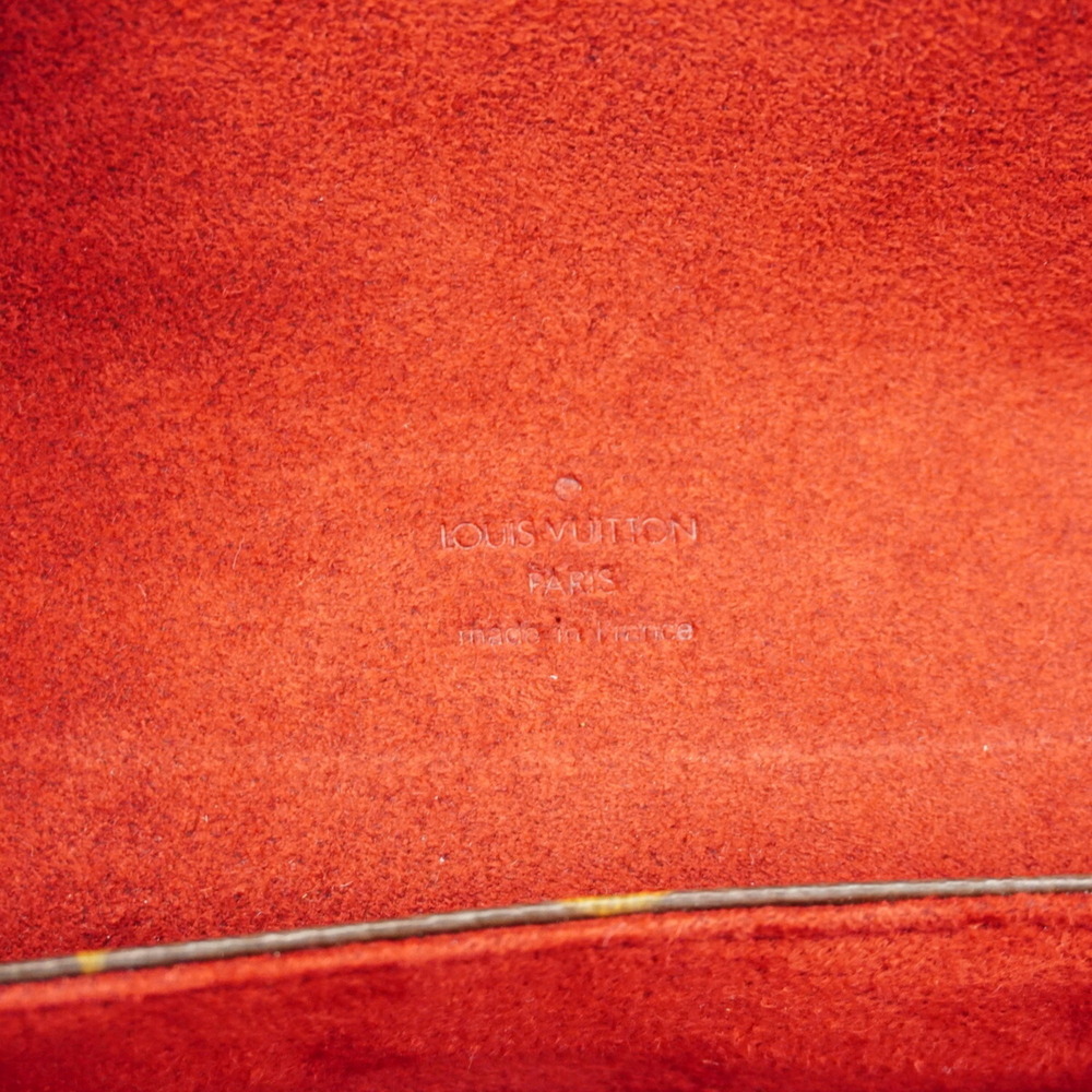 LOUIS VUITTON Authentic Brown Monogram Bag - Picture 5 of 9